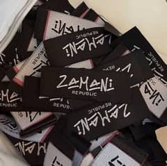 Woven labels / Tailore labels