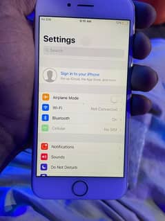 I phone 6 non pta