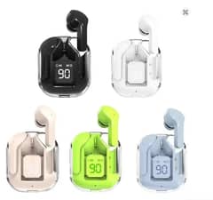 TWS Wireless Bluetooth Earphone Noise Canceling HiFi Stereo Sport