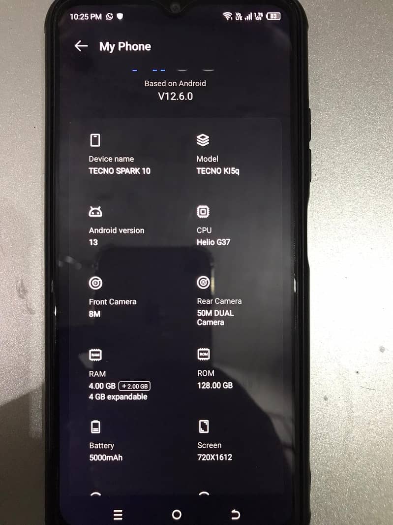 Tecno Spark 10c 2