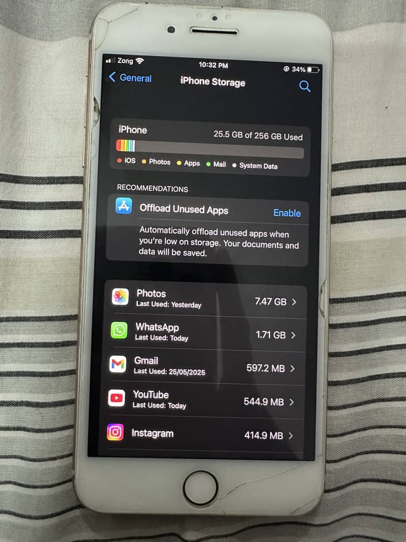 iPhone 8 plus (PTA Approved) 2