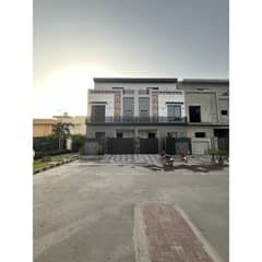 Triple Storey 3 Marla Facing Park House For Sale In Etihad Town Prime Location, Great Investment Block A