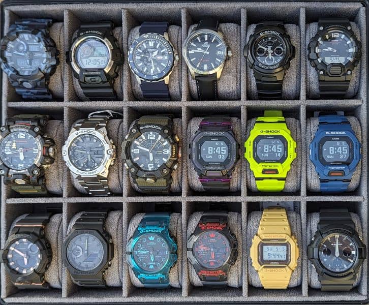 Casio G-Shock Watches| Casio Edifice|Men's Watches|Wrist Watches|Swiss 17