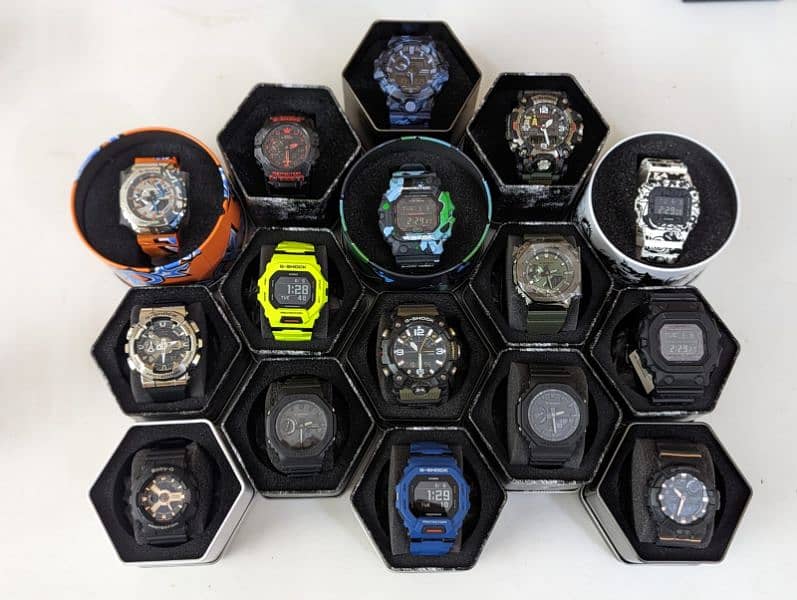 Casio G-Shock Watches| Casio Edifice|Men's Watches|Wrist Watches|Swiss 18