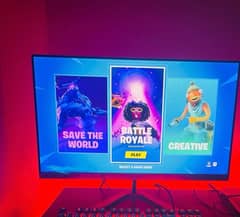 Viewsonic gaming monitor (WITH BOX) condition perfect &price negotiabl