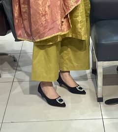 Brand by heels