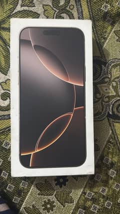 16 pro max (LLA) factory unlock