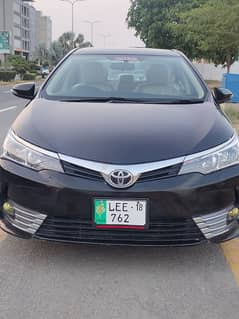 Toyota Corolla GLI 2018