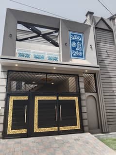 Gulbarg avenue yazman road New brand luxury 5 marly proper double story house for sale