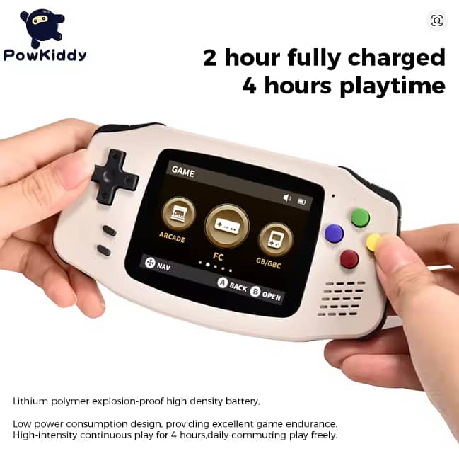POWKIDDY A30 Handheld Game Console - Retro Game Handheld Console 1