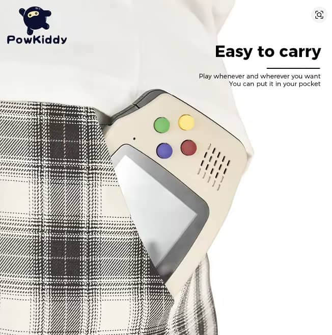 POWKIDDY A30 Handheld Game Console - Retro Game Handheld Console 2