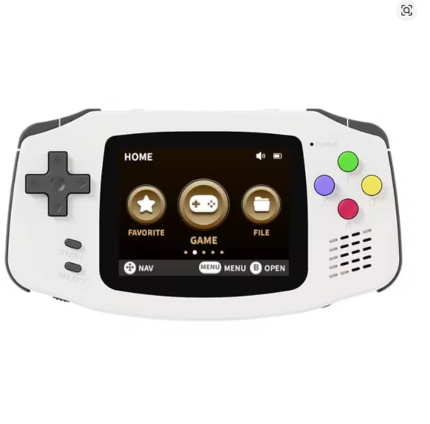 POWKIDDY A30 Handheld Game Console - Retro Game Handheld Console 4