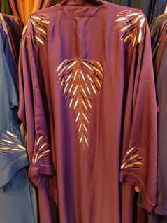 Open style Abaya