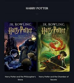 Harty Potter 8 Book Set