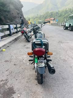 Honda CG 125 15 Model