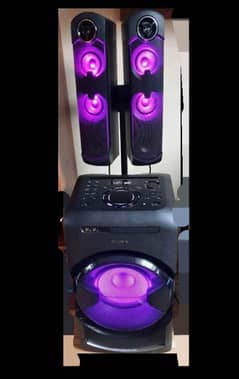 Sony MHC-GT4D high-power home audio system,Good condition