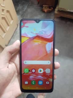 Samsung A70 panel change all ok 10 by 10
