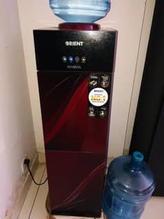 ORIENT CRYSTAL 3 TAP BRAND NEW DISPENSER WITH REFRIGERATOR URGENT SALE