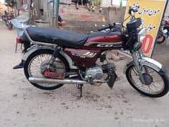 sab khouch ok ha bike