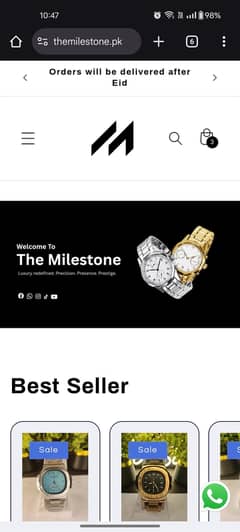 Themilestone
