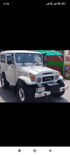 Toyota Land Cruiser 1982