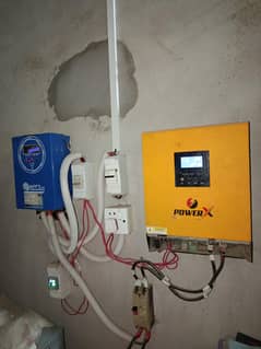 inverter with charge controller