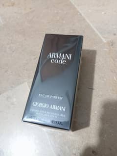 Armani code