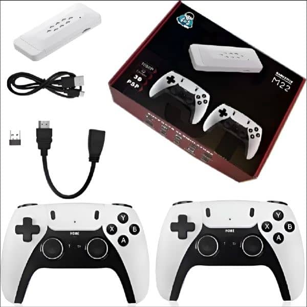 Next Gen M33 Gamestick 3D 64GB 2.4G Wireless Controller 30000 Video Ga 17