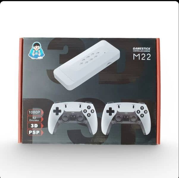 Next Gen M33 Gamestick 3D 64GB 2.4G Wireless Controller 30000 Video Ga 19
