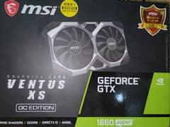 Msi gtx 1660 super oc edition