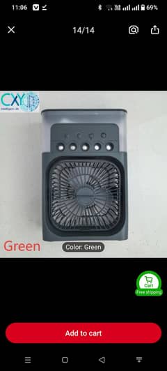 best water cooling fan