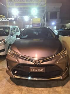 ALREADY BANK LEASE TOYOTA COROLLA ALTIS 1.6 AUTO FULL OPTION