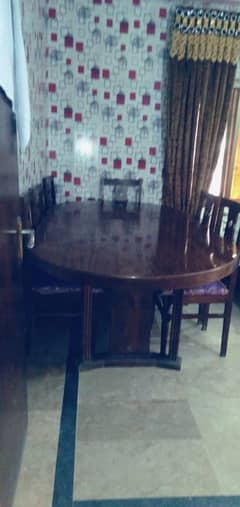 dining table 6 chairs