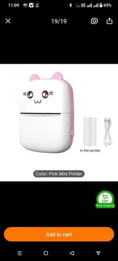 mini printer