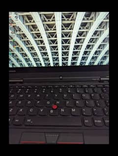 Touch screen i5,5th generation 360 laptop One hand used