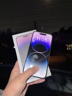 14 pro max factory unlock 256gb back crack condition 10/8