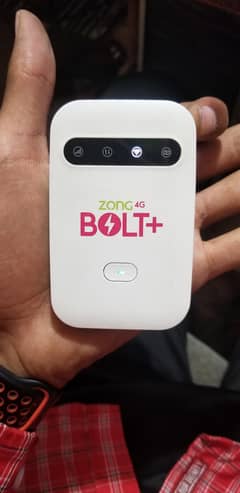 Zong 4g bolt plus  device unlocked