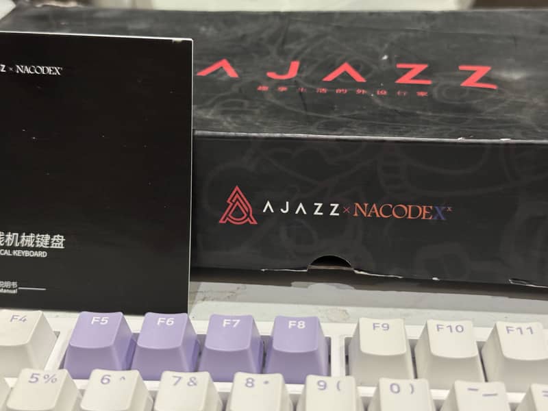 Mechanical keyboard 7