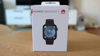 Huawei smaet watch fit 3 brand new box packed