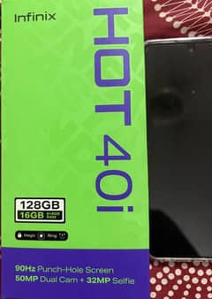 Infinix Hot 40i (8+8GB)
