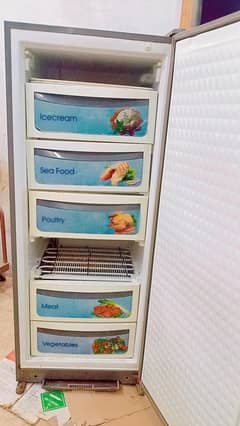 Dawlance freezer