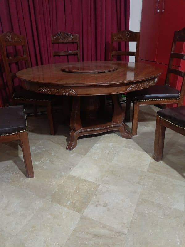 ding table 0