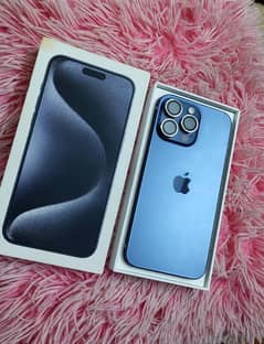 iPhone 15 pro max 256gb hk sim time 4month