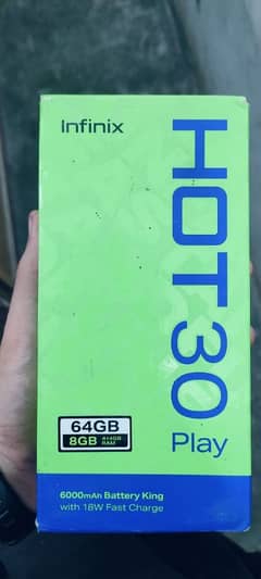 Infinix Hote 30 play