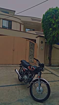 Honda CG 125 2024