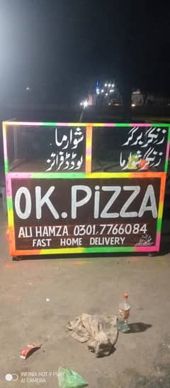 counter for fast food