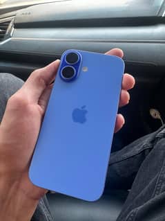 iPhone 16 PTA approved 128gb with box