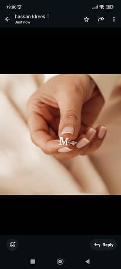 "Personalized Custom Name Ring - Unique & Handcrafted Jewelry"