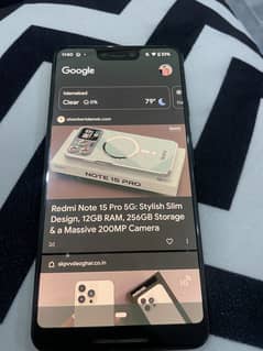 Google pixel 3XL