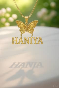 "Personalized Custom Name Necklace - Unique Handcrafted Jewelry Gift"